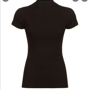 Black Maje knit top